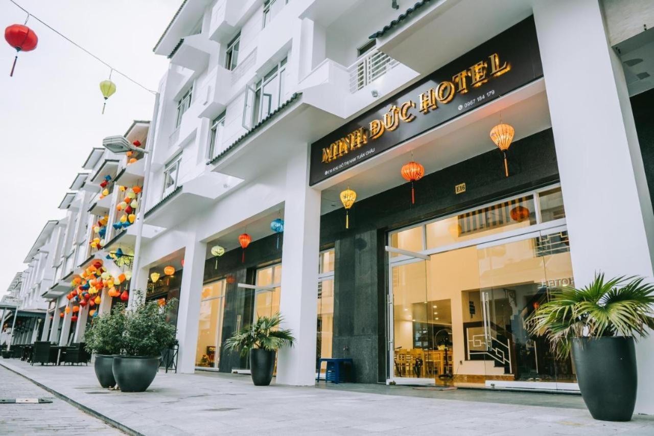 Minh Duc Green Hotel Tuan Chau Ha Long Dış mekan fotoğraf
